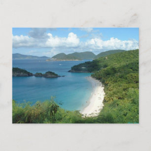 Trunk Bay, St John, USVI Vykort