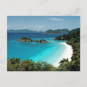 Trunk Bay, St John's Island Vykort
