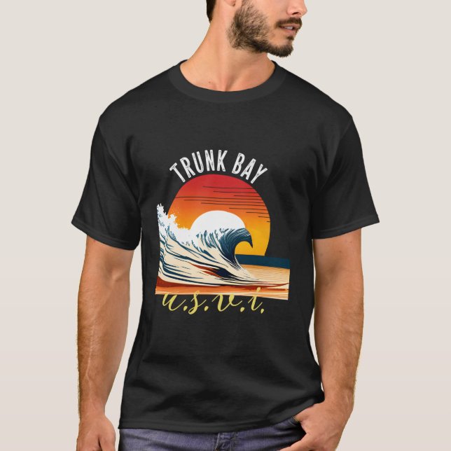 Trunk Bay Trunk Bay T Shirt (Framsida)