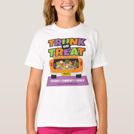 Trunk eller Treat Event Volunteer T Shirt
