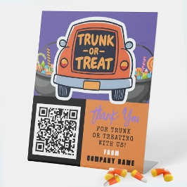 Trunk eller Treat Halloween Business Tack