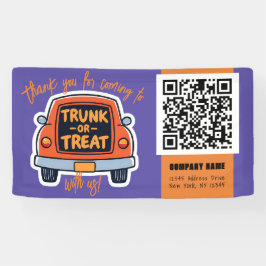 Trunk eller Treat Halloween QR Business