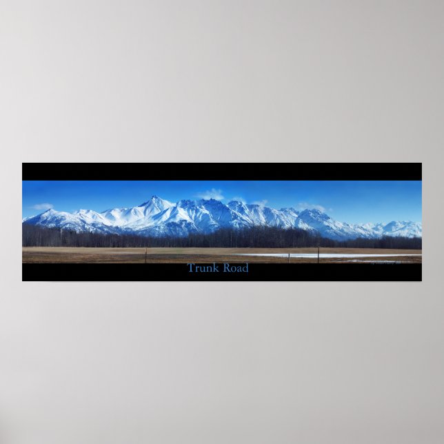 Trunk Road Poster (Framsidan)