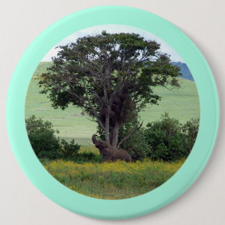 Trunk to Breeze - Ngorongoro African Elephant Knapp