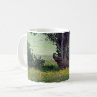 Trunk to Breeze - Ngorongoro Elephant Kaffemugg