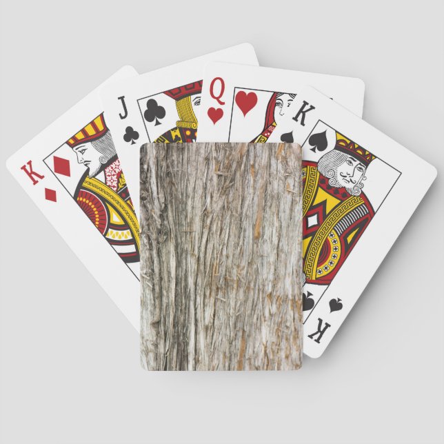 Trunk träd casinokort (Baksidan)