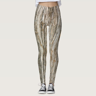 Trunk träd leggings
