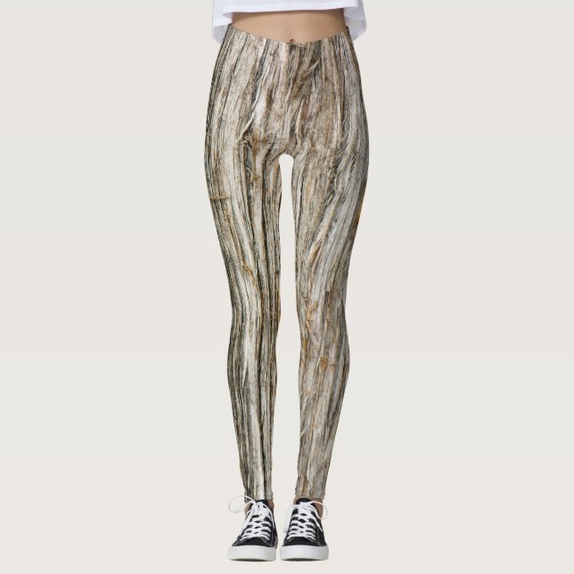 Trunk träd leggings (Framsida)