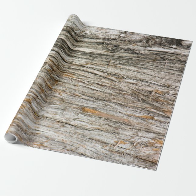 Trunk träd presentpapper (Utrullad)