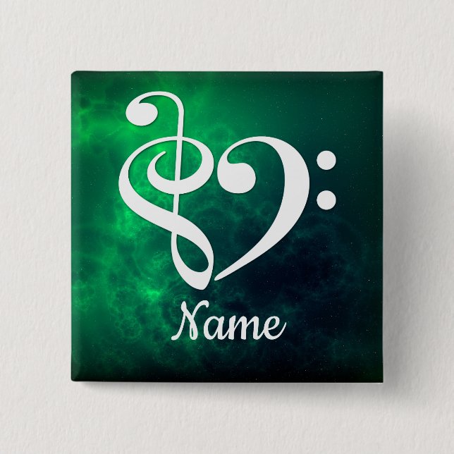 Trunkblåsslemhinnenebuli, anpassad knapp (Framsida)