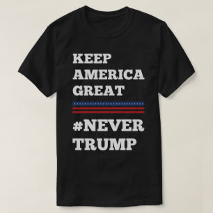 Trunkera aldrig tee shirt