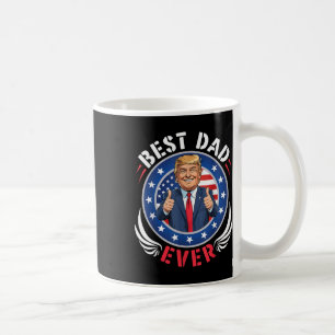 Trunkera bästa Pappa någonsin Lycklig-Far-dagen pa Kaffemugg