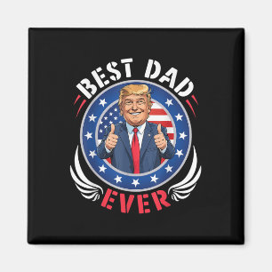 Trunkera bästa Pappa någonsin Lycklig-Far-dagen pa Magnet