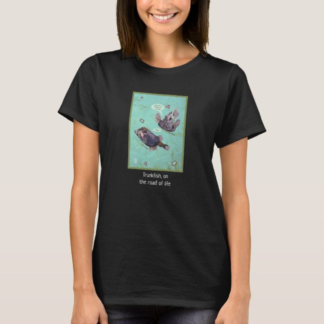 Trunkfish Women's T-Shirt (Framsida)