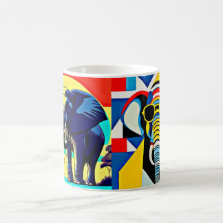 Trunkin' Around Kaffemugg