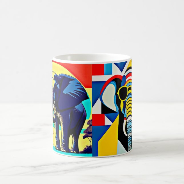 Trunkin' Around Kaffemugg (Center)