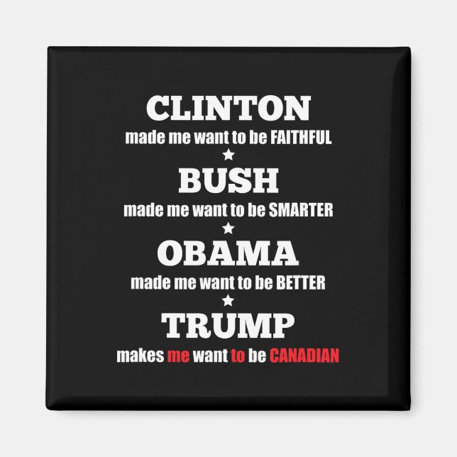 Trunkpolitik för Oberoende och liberaler Magnet (Framsidan)