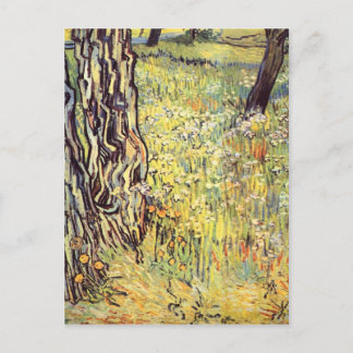 Trunks träd av Vincent van Gogh Vykort
