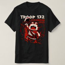 Trupp 132 Ockanickon Klass B T-shirt