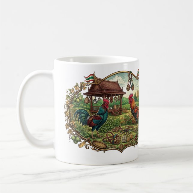 trupp kaffemugg (Vänster)