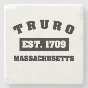 Truro Est. Kustfartyg för 1709 sten Stenunderlägg
