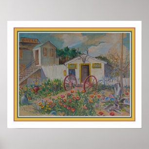 Truro Hospitality av Josephine Hopper Poster