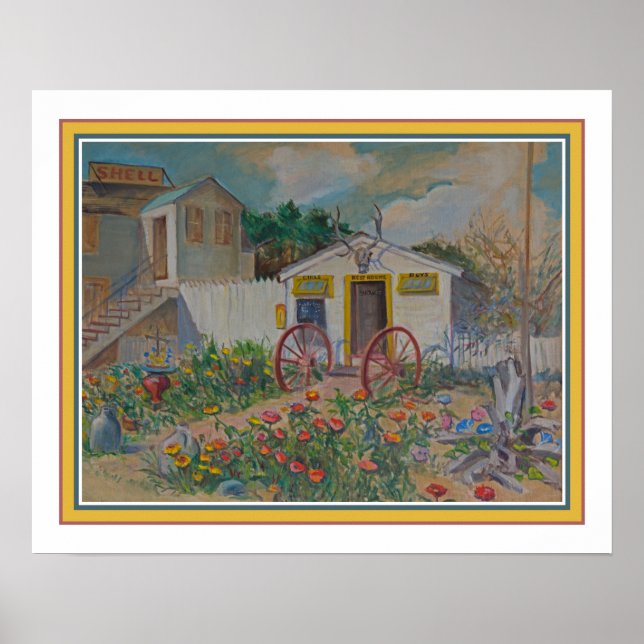 Truro Hospitality av Josephine Hopper Poster (Framsidan)