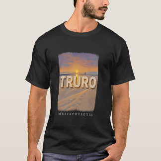 Truro Massachusetts MORSA Maj Backe Beach Sunset S T Shirt