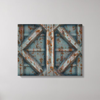 Truss 1 Wrapped Canvas