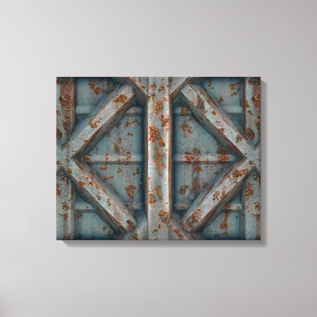 Truss 1 Wrapped Canvas (Framsida)