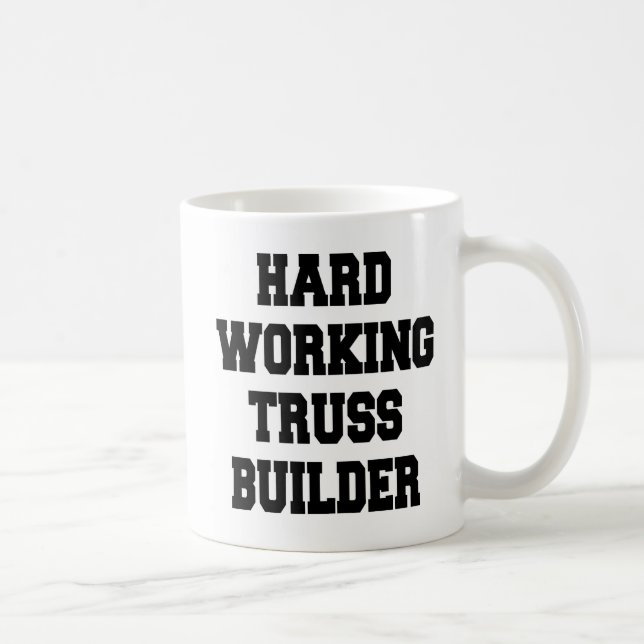 Truss Builder för hårda arbetsflöden Kaffemugg (Höger)