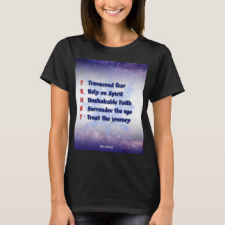 TRUST Acronym Inspirational Women's T-Shirt