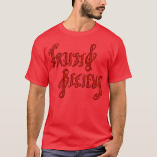 Trust amp Tro ambigram T Shirt