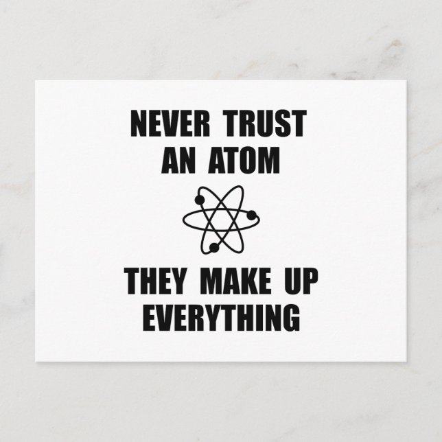 Trust Atom Vykort (Framsida)