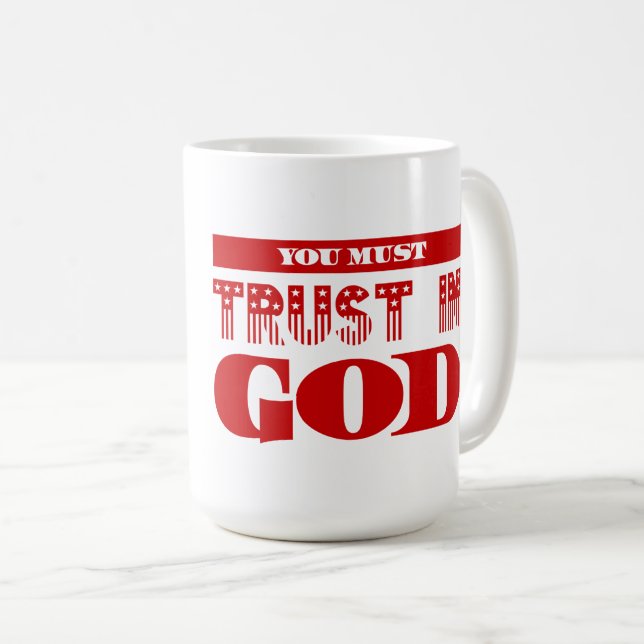 Trust-Classic Mugg (Framsida höger)