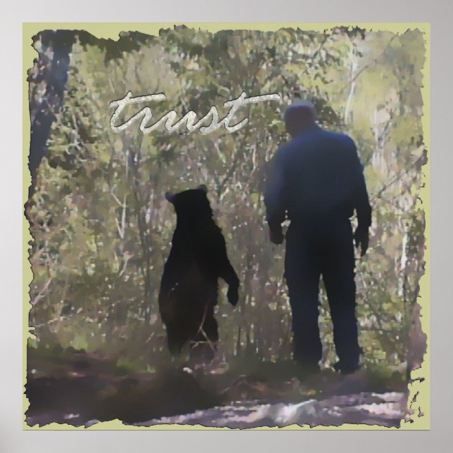 Trust - Denise Beverly Poster (Framsidan)