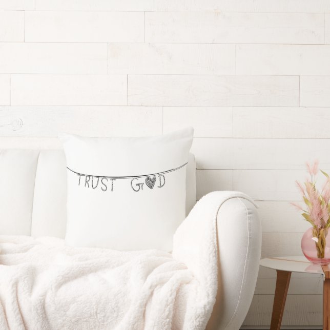 Trust God Kudde (Soffa)