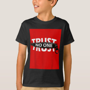 Trust Graphic Tees - Coola Motivational Graphic Qu T Shirt