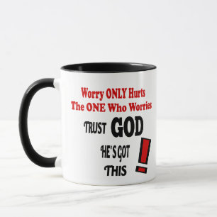 Trust Gud Coffee Mugg