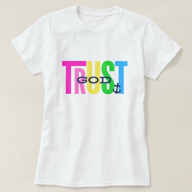 Trust Gud T-Shirt (Design framsida)