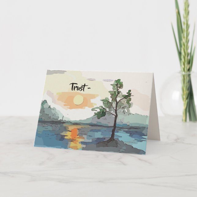 TRUST - HÄMTA BRA KORT (Framsida)