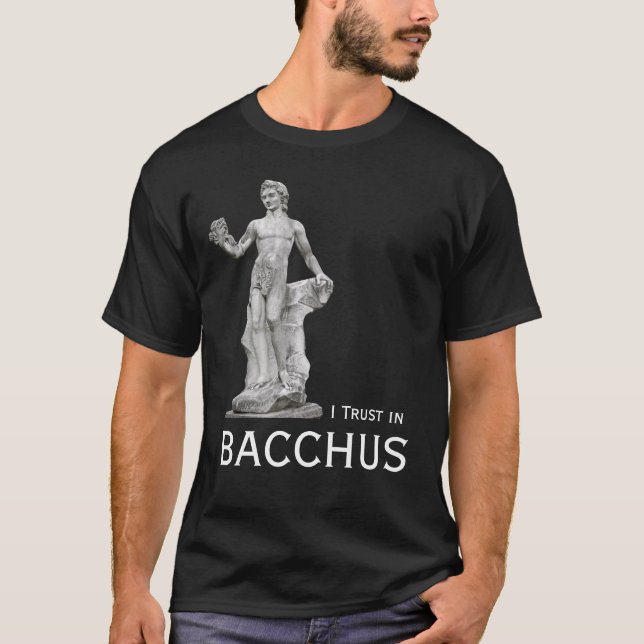 Trust i Bacchus T Shirt (Framsida)