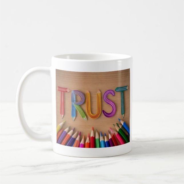 TRUST I MUGG (Vänster)