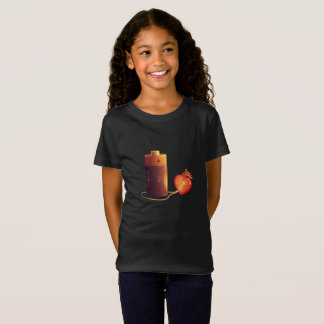 Trust in the Lord With All Your Heart Kids T Shirt