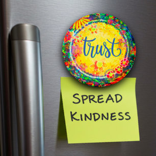 "Trust" Inspirief Magnet