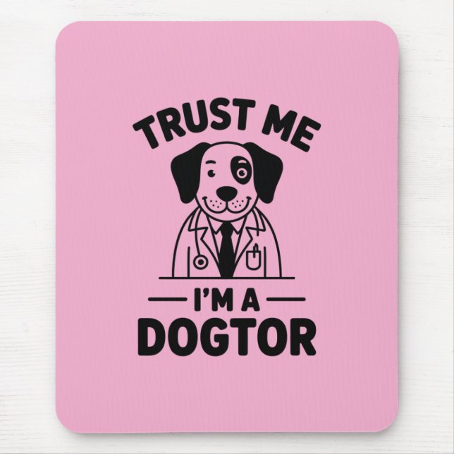 Trust Me I’m a Dogtor Musmatta (Framsidan)