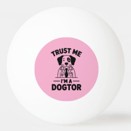 Trust Me I’m a Dogtor Pingisboll