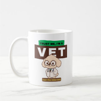 Trust Me, I’m a Vet (Not the Internet)–Vet Design Kaffemugg