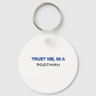 Trust Me I'm a Postman Nyckelring