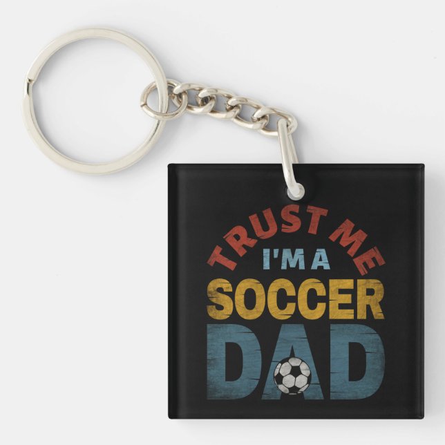 TRUST ME I'M A SOCCER DAD (Framsidan)